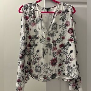 NWOT BUFFALO David Bitton cold shoulder top